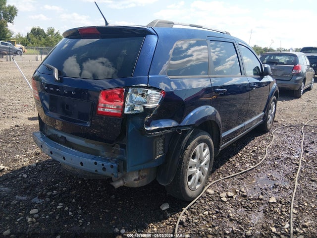 Aukcja sprzedaży 2017 Dodge Journey Se, vin: 3C4PDCABXHT551328, numer aukcji: 45769850