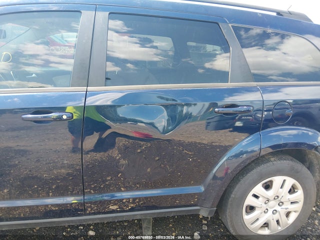 Aukcja sprzedaży 2017 Dodge Journey Se, vin: 3C4PDCABXHT551328, numer aukcji: 45769850