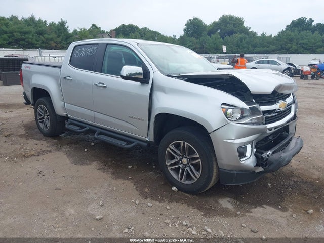 Продажа на аукционе авто 2016 Chevrolet Colorado 4wd Lt, vin: 1GCGTCE37G1393199, номер лота: 45769853