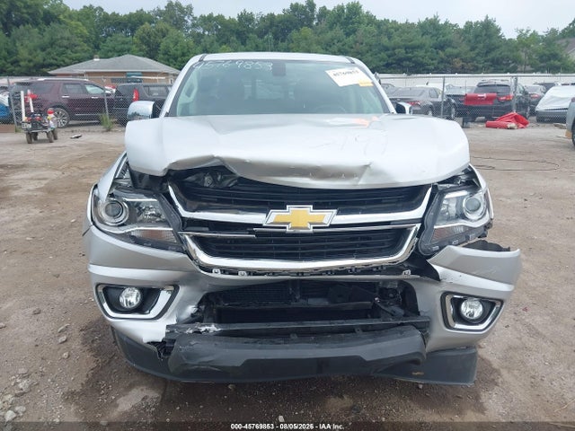 45769853 :رقم المزاد ، 1GCGTCE37G1393199 vin ، 2016 Chevrolet Colorado 4wd Lt مزاد بيع