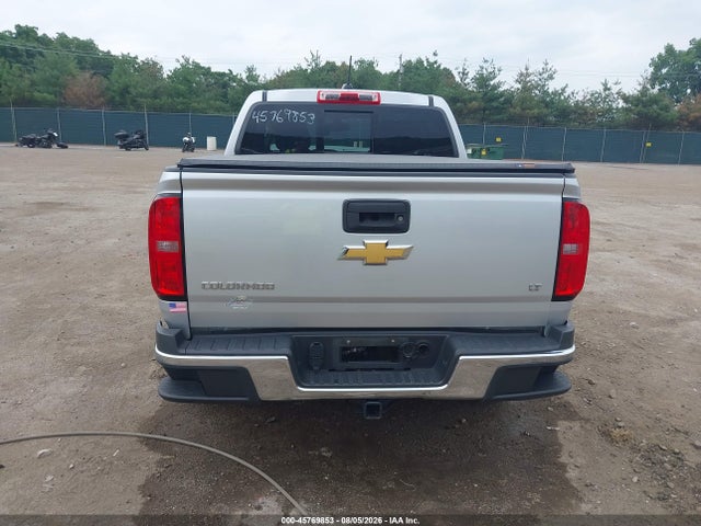 45769853 :رقم المزاد ، 1GCGTCE37G1393199 vin ، 2016 Chevrolet Colorado 4wd Lt مزاد بيع