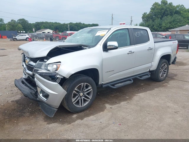 45769853 :رقم المزاد ، 1GCGTCE37G1393199 vin ، 2016 Chevrolet Colorado 4wd Lt مزاد بيع