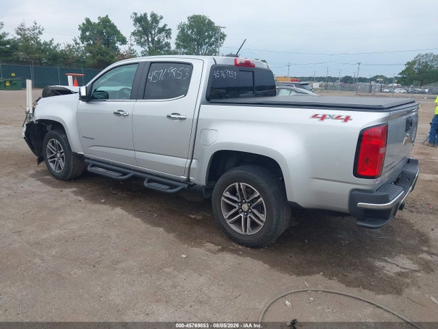 45769853 :رقم المزاد ، 1GCGTCE37G1393199 vin ، 2016 Chevrolet Colorado 4wd Lt مزاد بيع