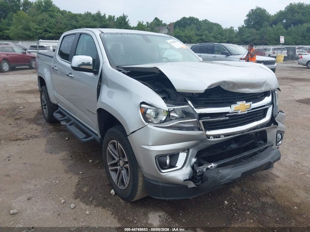 45769853 :رقم المزاد ، 1GCGTCE37G1393199 vin ، 2016 Chevrolet Colorado 4wd Lt مزاد بيع