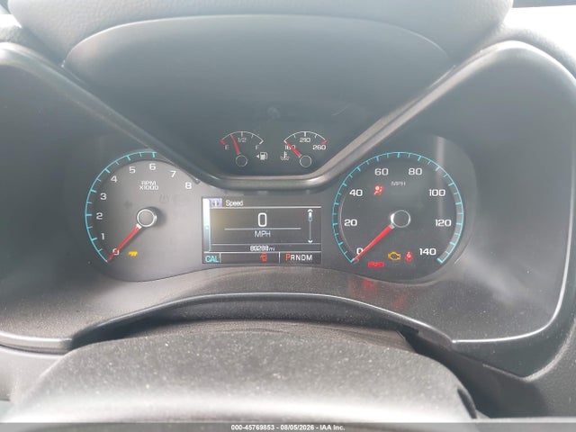 45769853 :رقم المزاد ، 1GCGTCE37G1393199 vin ، 2016 Chevrolet Colorado 4wd Lt مزاد بيع