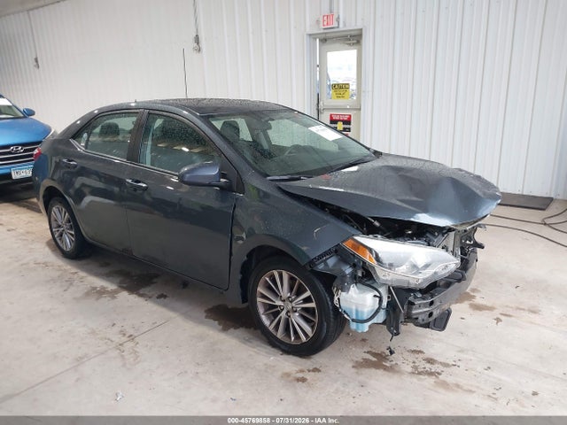 Продажа на аукционе авто 2015 Toyota Corolla Le Premium, vin: 2T1BURHEXFC445071, номер лота: 45769858