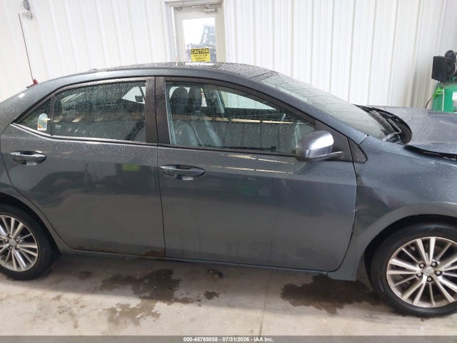 Продажа на аукционе авто 2015 Toyota Corolla Le Premium, vin: 2T1BURHEXFC445071, номер лота: 45769858