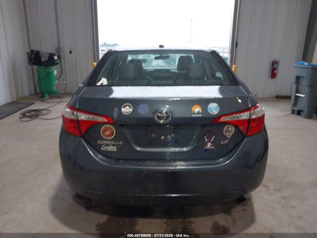 Продажа на аукционе авто 2015 Toyota Corolla Le Premium, vin: 2T1BURHEXFC445071, номер лота: 45769858