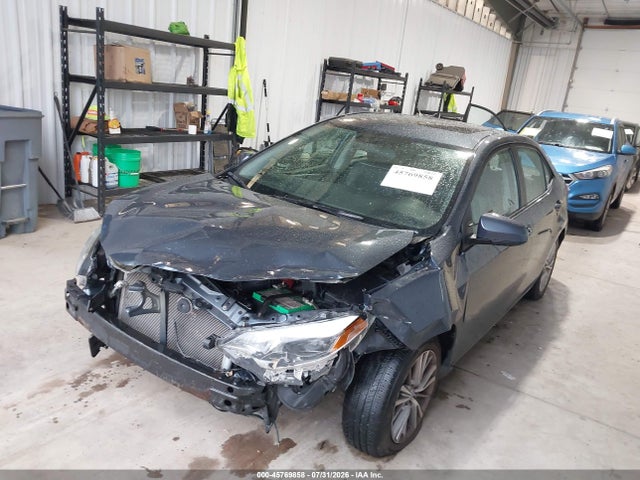 Продажа на аукционе авто 2015 Toyota Corolla Le Premium, vin: 2T1BURHEXFC445071, номер лота: 45769858