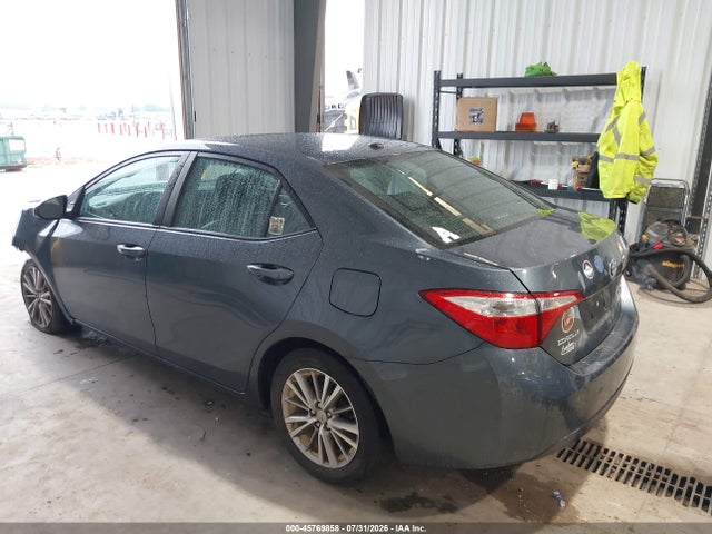 Продажа на аукционе авто 2015 Toyota Corolla Le Premium, vin: 2T1BURHEXFC445071, номер лота: 45769858