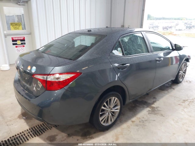Продажа на аукционе авто 2015 Toyota Corolla Le Premium, vin: 2T1BURHEXFC445071, номер лота: 45769858