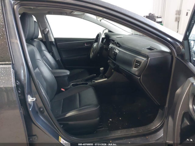 Продажа на аукционе авто 2015 Toyota Corolla Le Premium, vin: 2T1BURHEXFC445071, номер лота: 45769858