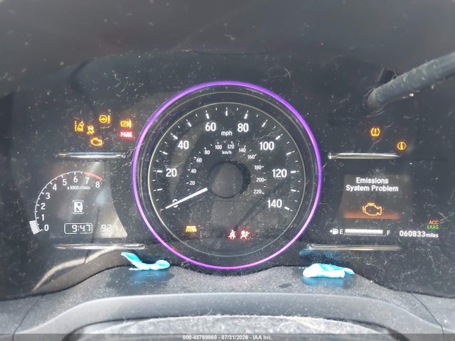 Aukcja sprzedaży 2019 Honda Hr-v Ex-l, vin: 3CZRU5H78KM712339, numer aukcji: 45769860