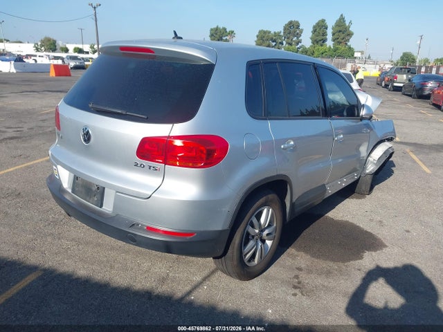 Aukcja sprzedaży 2013 Volkswagen Tiguan S, vin: WVGAV7AX5DW540517, numer aukcji: 45769862