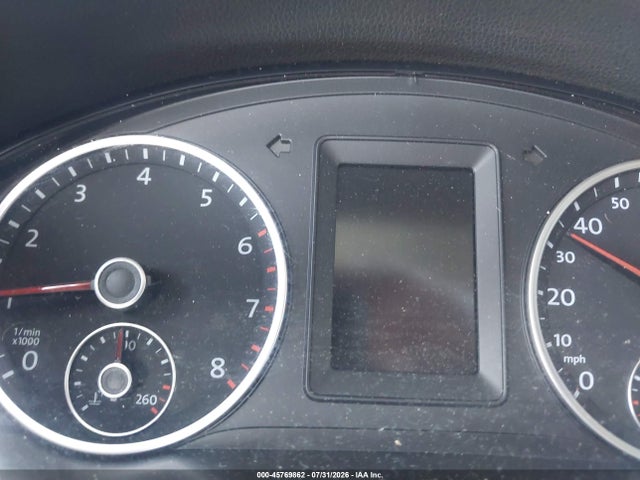 Aukcja sprzedaży 2013 Volkswagen Tiguan S, vin: WVGAV7AX5DW540517, numer aukcji: 45769862