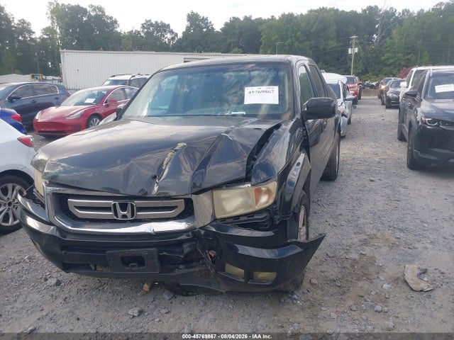Продаж на аукціоні авто 2010 Honda Ridgeline Rtl, vin: 5FPYK1F56AB011584, номер лоту: 45769867