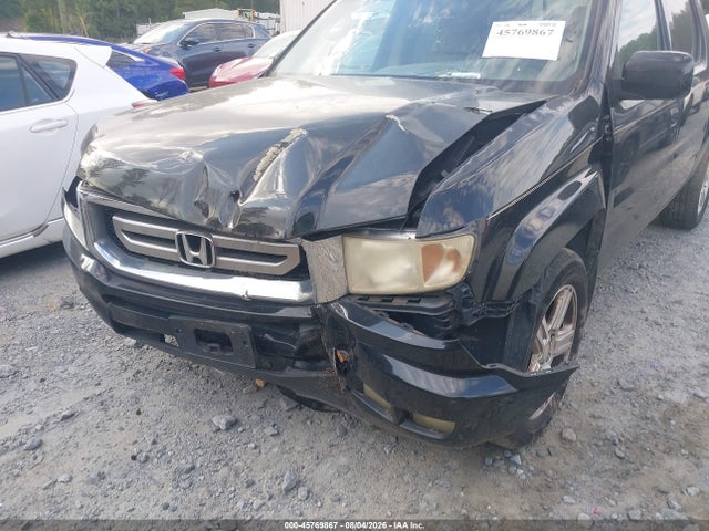 Продаж на аукціоні авто 2010 Honda Ridgeline Rtl, vin: 5FPYK1F56AB011584, номер лоту: 45769867