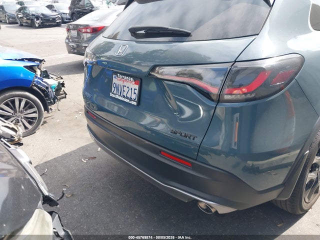 3CZRZ1H59SM706624 Honda Hr-v 2wd Sport