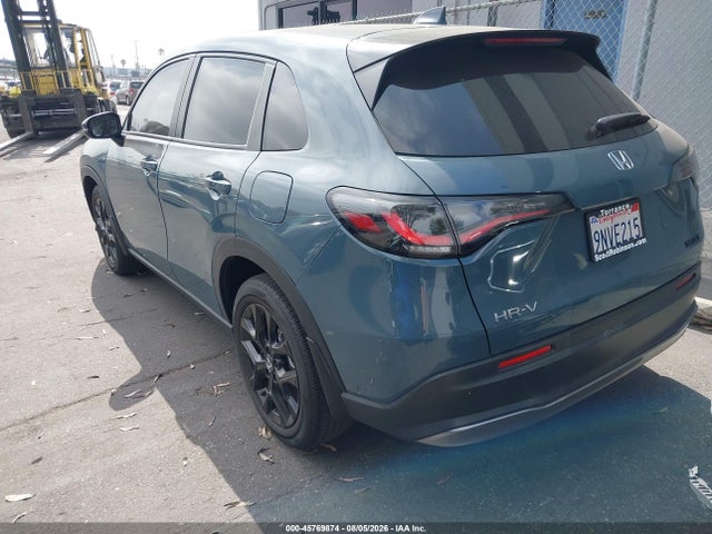 3CZRZ1H59SM706624 Honda Hr-v 2wd Sport