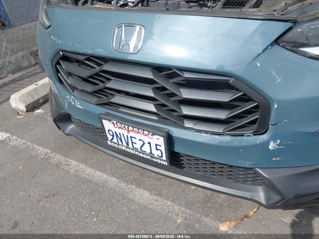 3CZRZ1H59SM706624 Honda Hr-v 2wd Sport