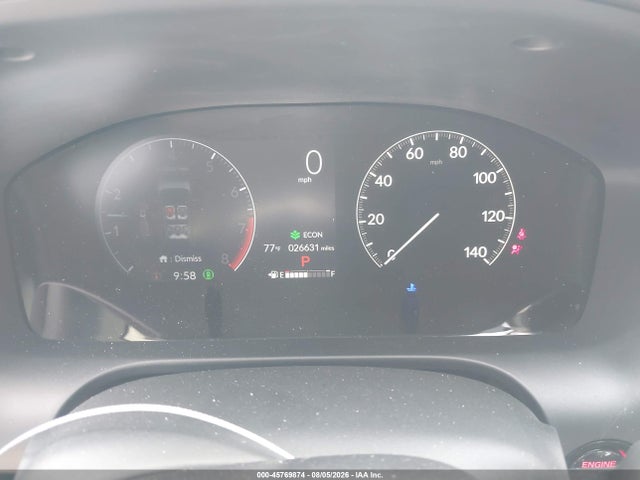 3CZRZ1H59SM706624 Honda Hr-v 2wd Sport