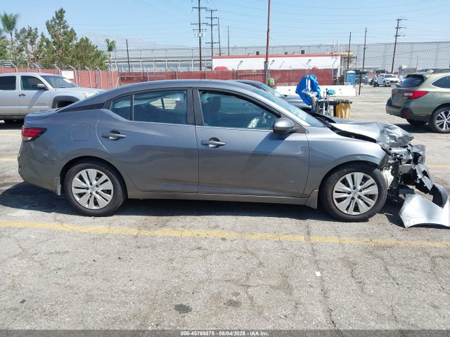 Nissan Sentra S Xtronic Cvt 2020 3N1AB8BV3LY225550 Image 14