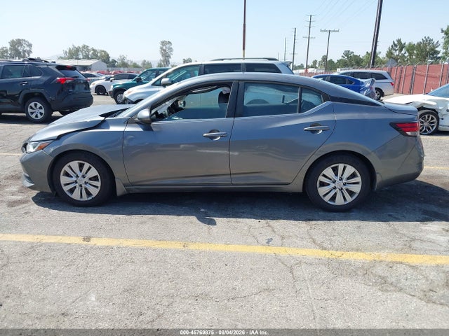 Nissan Sentra S Xtronic Cvt 2020 3N1AB8BV3LY225550 Image 15
