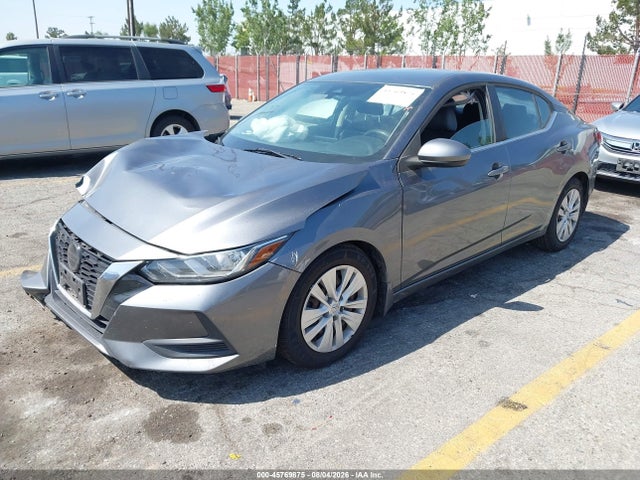 Nissan Sentra S Xtronic Cvt 2020 3N1AB8BV3LY225550 Image 2