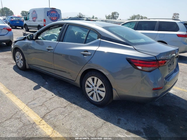 Nissan Sentra S Xtronic Cvt 2020 3N1AB8BV3LY225550 Image 3