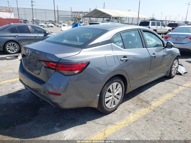 Nissan Sentra S Xtronic Cvt 2020 3N1AB8BV3LY225550 Image 4