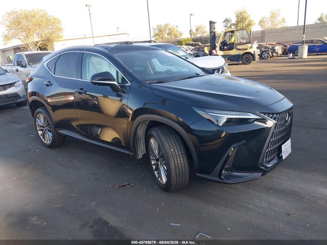 Продажа на аукционе авто 2025 Lexus Nx 350h Luxury, vin: JTJHKCEZ7S2063557, номер лота: 45769879
