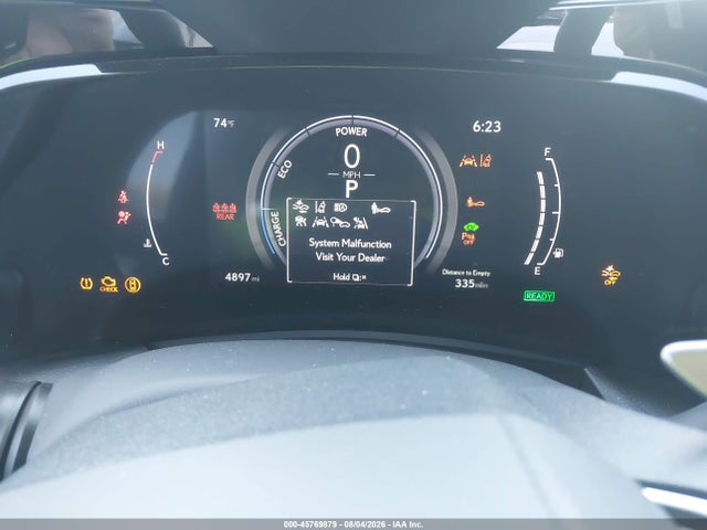 Продажа на аукционе авто 2025 Lexus Nx 350h Luxury, vin: JTJHKCEZ7S2063557, номер лота: 45769879