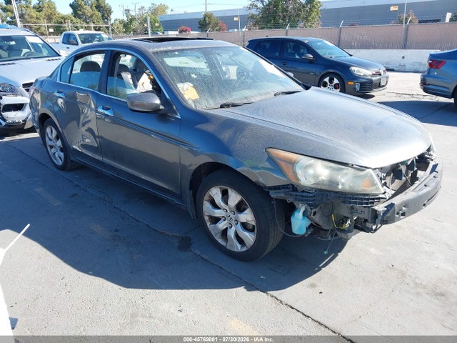 Auction sale of the 2010 Honda Accord 3.5 Ex-l, vin: 1HGCP3F86AA009967, lot number: 45769881