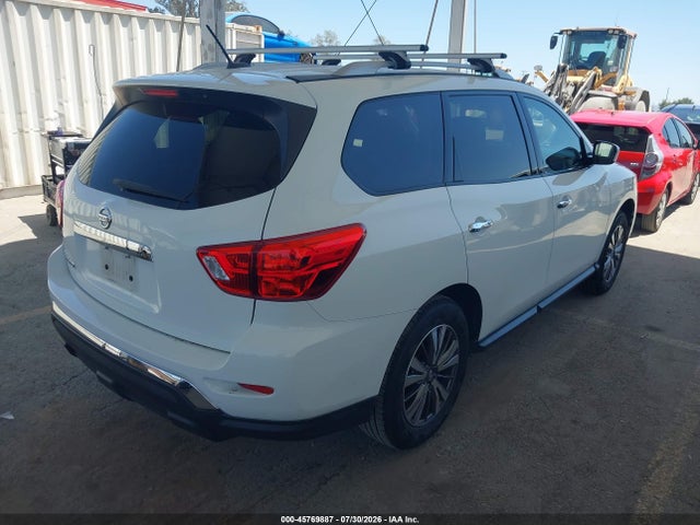 Nissan Pathfinder S 2018 5N1DR2MN8JC666883 Image 4
