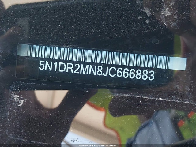 Nissan Pathfinder S 2018 5N1DR2MN8JC666883 Image 9