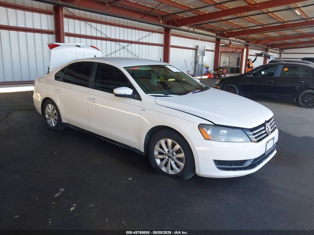 Продаж на аукціоні авто 2013 Volkswagen Passat 2.5l Wolfsburg Edition, vin: 1VWAP7A35DC150852, номер лоту: 45769888