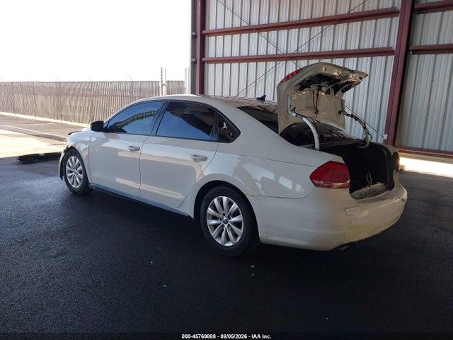 Продаж на аукціоні авто 2013 Volkswagen Passat 2.5l Wolfsburg Edition, vin: 1VWAP7A35DC150852, номер лоту: 45769888