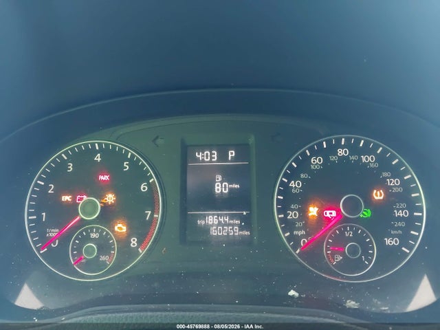 Продаж на аукціоні авто 2013 Volkswagen Passat 2.5l Wolfsburg Edition, vin: 1VWAP7A35DC150852, номер лоту: 45769888