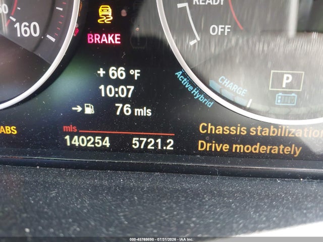 Aukcja sprzedaży 2013 Bmw Activehybrid 3, vin: WBA3F9C57DF483820, numer aukcji: 45769890