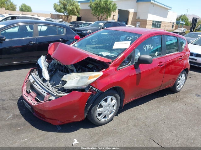 3N1CE2CPXEL388127 Nissan Versa Note Sv