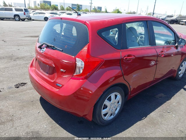 3N1CE2CPXEL388127 Nissan Versa Note Sv