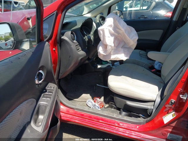 3N1CE2CPXEL388127 Nissan Versa Note Sv