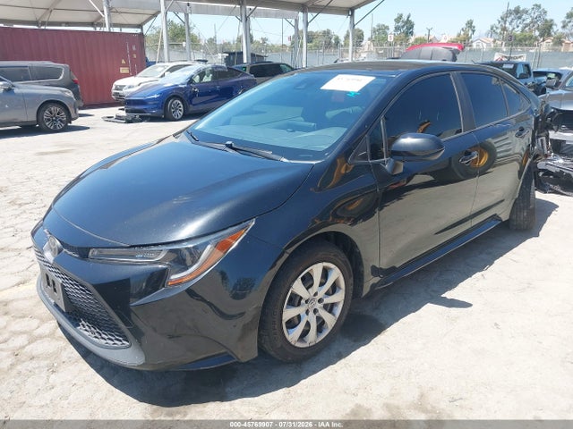 Toyota COROLLA LE 2020 JTDEPRAE7LJ099558 Image 2