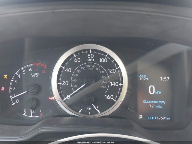 Toyota COROLLA LE 2020 JTDEPRAE7LJ099558 Image 7