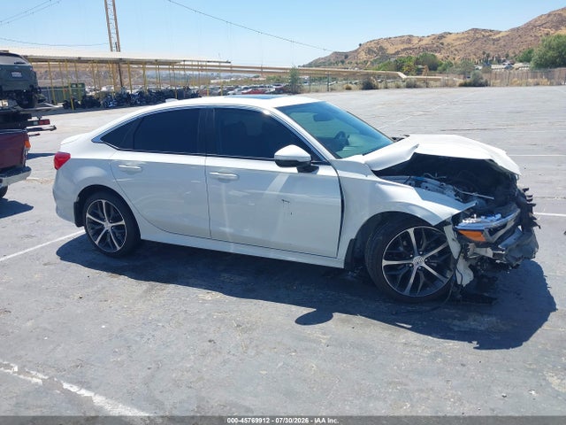 Honda Civic Touring 2024 2HGFE1F91RH317559 Image 13