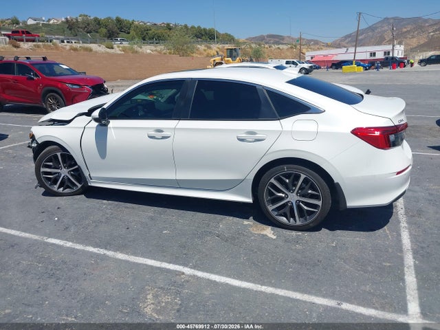 Honda Civic Touring 2024 2HGFE1F91RH317559 Image 14