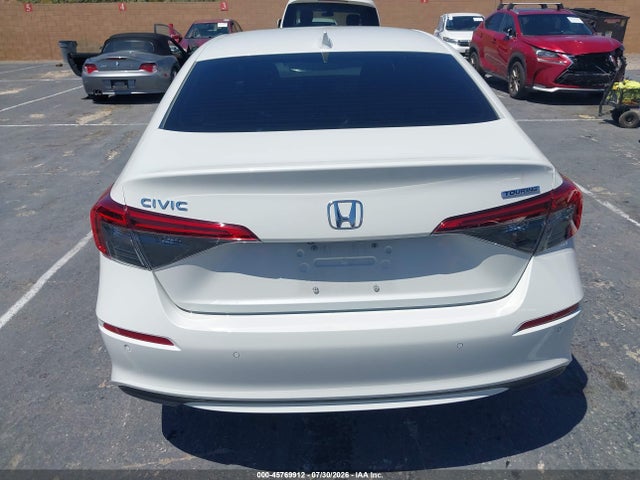 Honda Civic Touring 2024 2HGFE1F91RH317559 Image 16