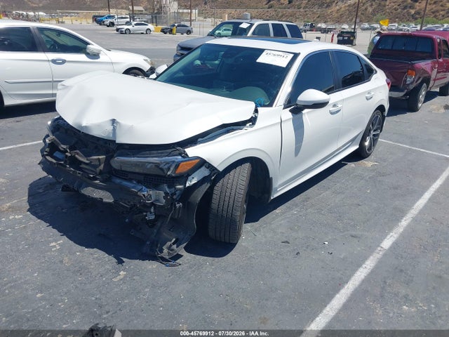 Honda Civic Touring 2024 2HGFE1F91RH317559 Image 2
