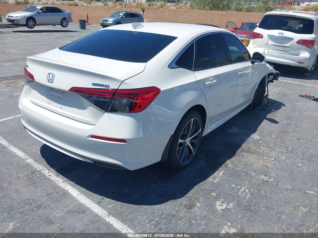 Honda Civic Touring 2024 2HGFE1F91RH317559 Image 4