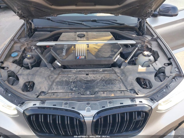 BMW X3 M Competition 2020 5YMTS0C02LLT10843 Image 10